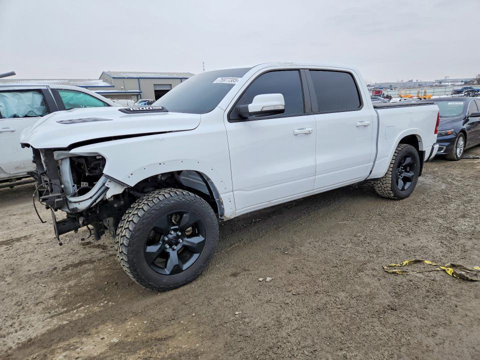 RAM 1500 2021 with VIN 1C6SRFJT6MN735978 - Photo from auction