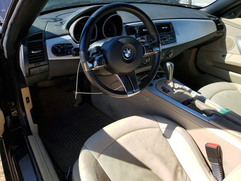 Photo 8 from auction – 2007 BMW Z4 3.0SI with VIN 4USBU53547LX03718