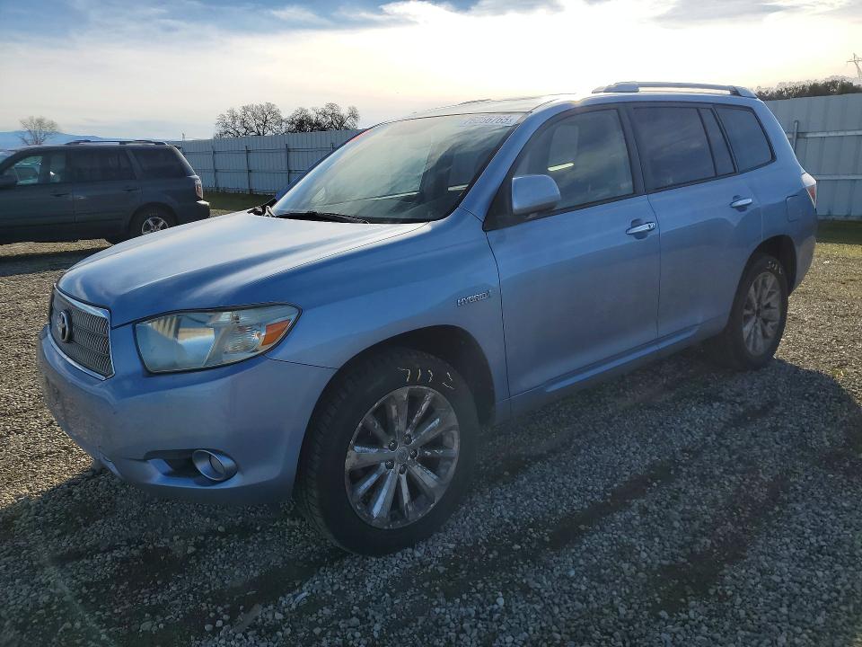 TOYOTA HIGHLANDER 2008 with VIN JTEEW44A182011454 - Photo from auction