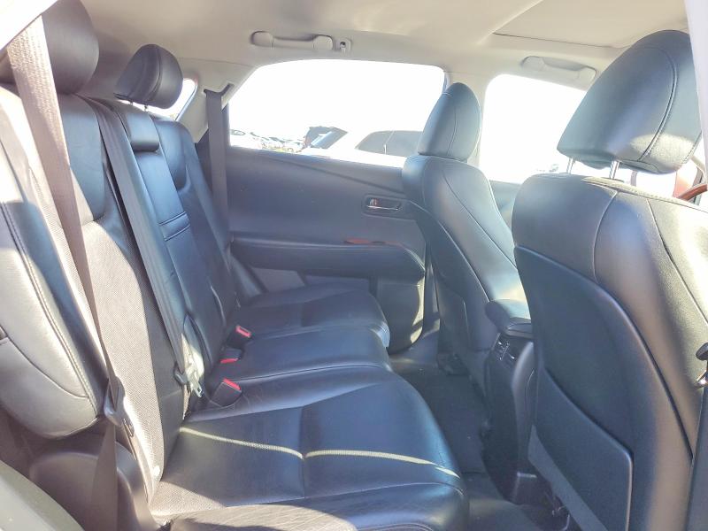Photo 11 from auction – 2012 LEXUS RX with VIN JTJBC1BA6C2049950