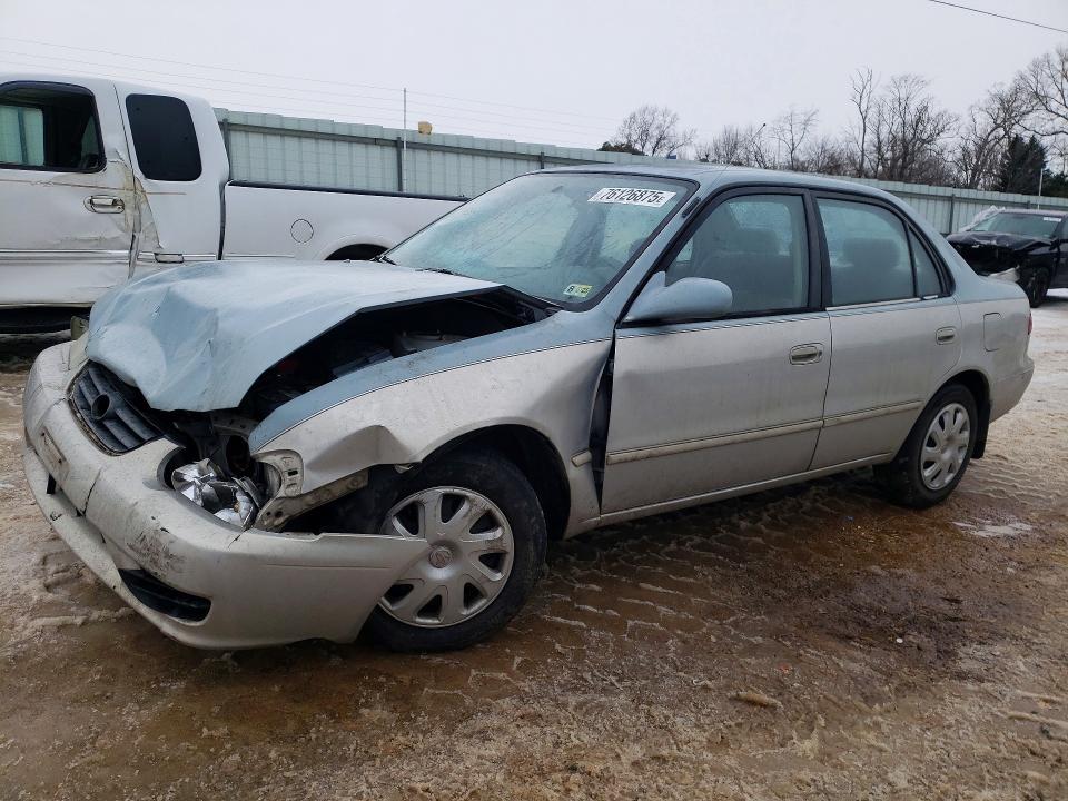 TOYOTA COROLLA 2001 with VIN 1NXBR12E71Z454877 - Photo from auction