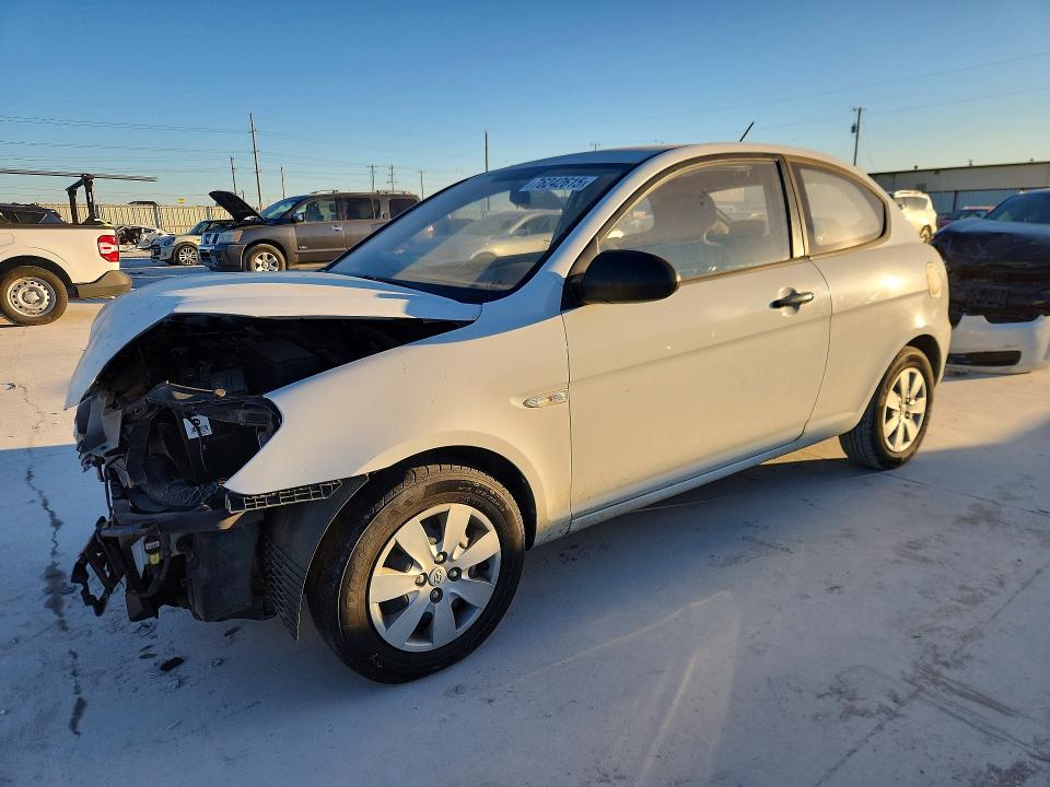 Photo 1 from auction – 2009 HYUNDAI ACCENT GS with VIN KMHCM36C09U111492