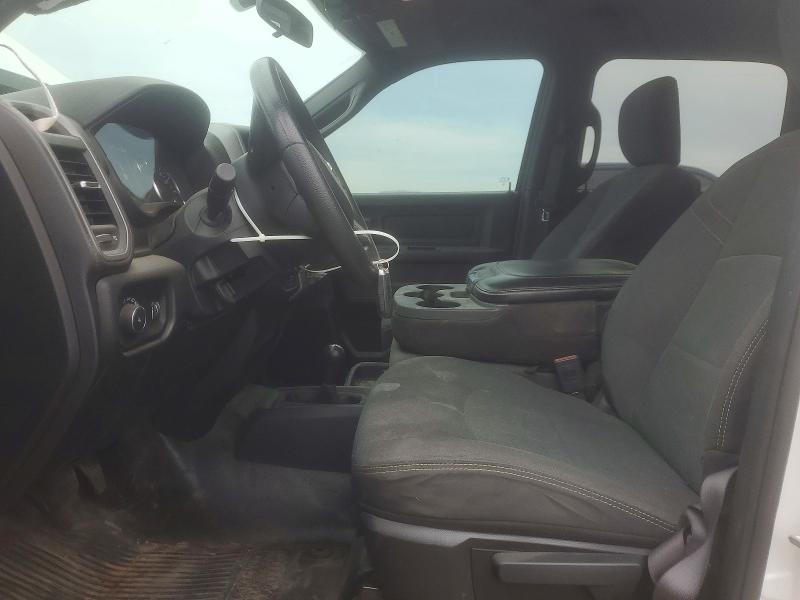 Photo 7 from auction – 2021 RAM 2500 with VIN 3C6UR5CJ6MG511486