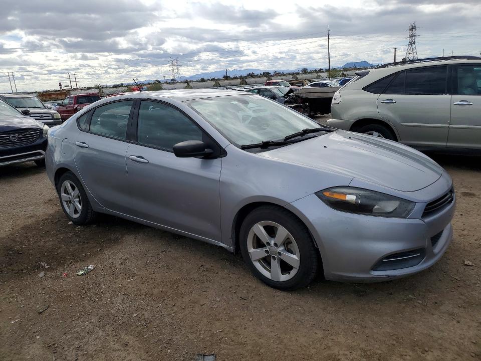 Photo 4 from auction – 2015 DODGE DART SXT with VIN 1C3CDFBBXFD128397