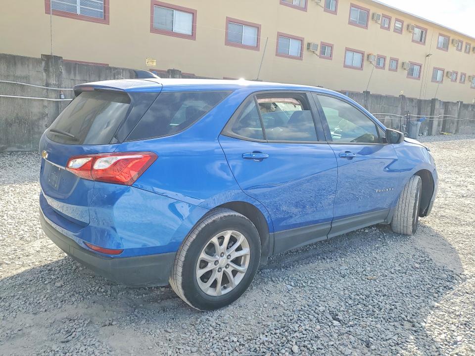 Photo 3 from auction – 2019 CHEVROLET EQUINOX LS with VIN 3GNAXHEV7KS602822