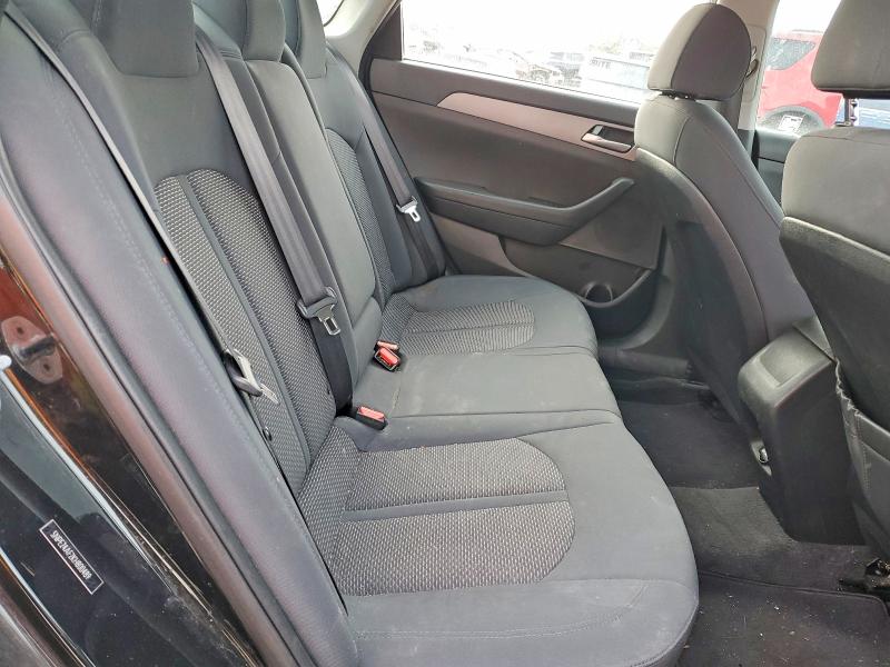 Photo 10 from auction – 2019 HYUNDAI SONATA with VIN 5NPE24AF2KH800489