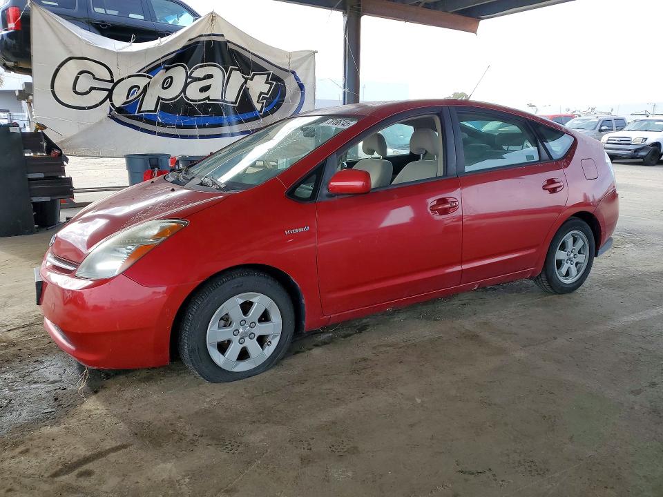 Photo 1 from auction – 2008 TOYOTA PRIUS with VIN JTDKB20U783389361