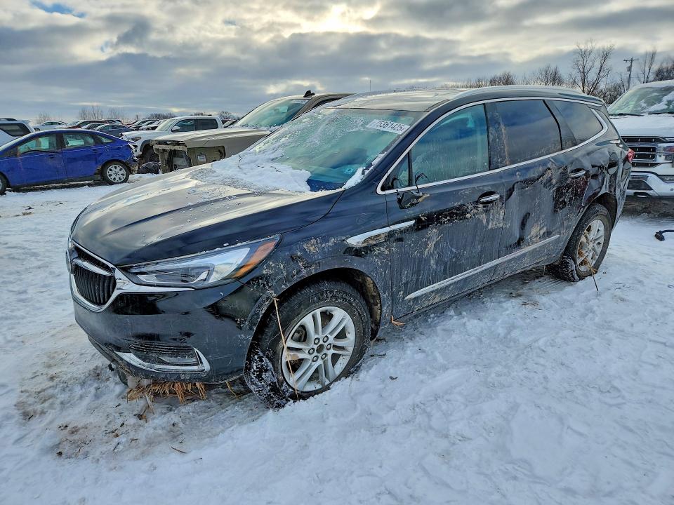 BUICK ENCLAVE 2018 with VIN 5GAERBKW6JJ177464 - Photo from auction