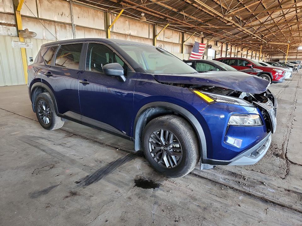 Photo 4 from auction – 2023 NISSAN ROGUE with VIN 5N1BT3AA2PC811490