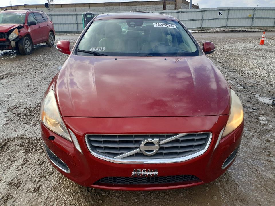Photo 5 from auction – 2012 VOLVO S60 with VIN YV1622FS8C2090736
