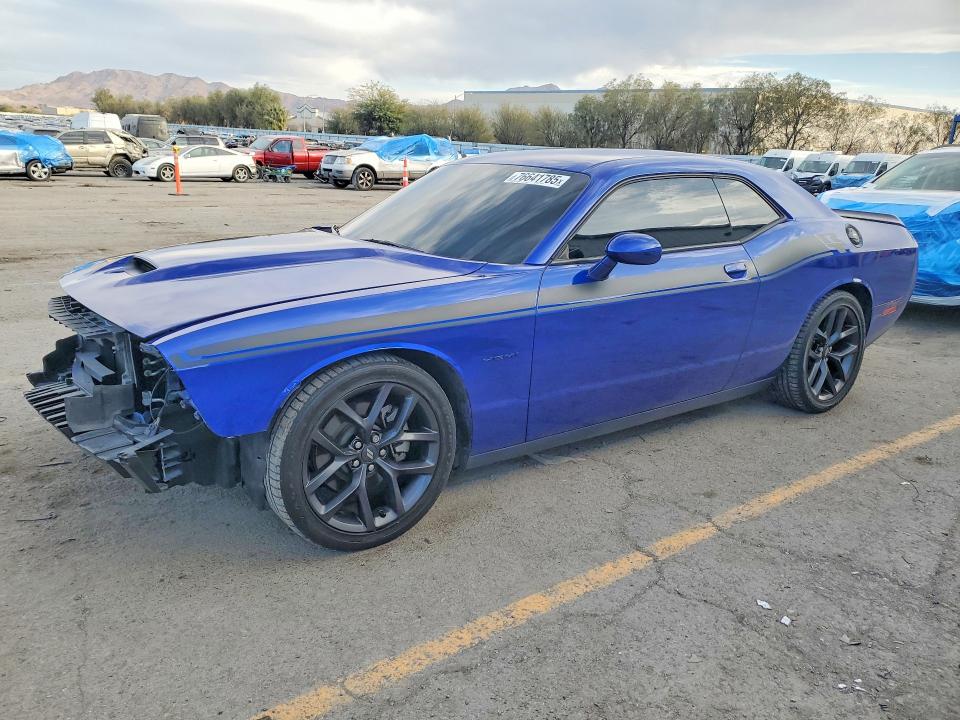 DODGE CHALLENGER 2021 with VIN 2C3CDZBT6MH627465 - Photo from auction