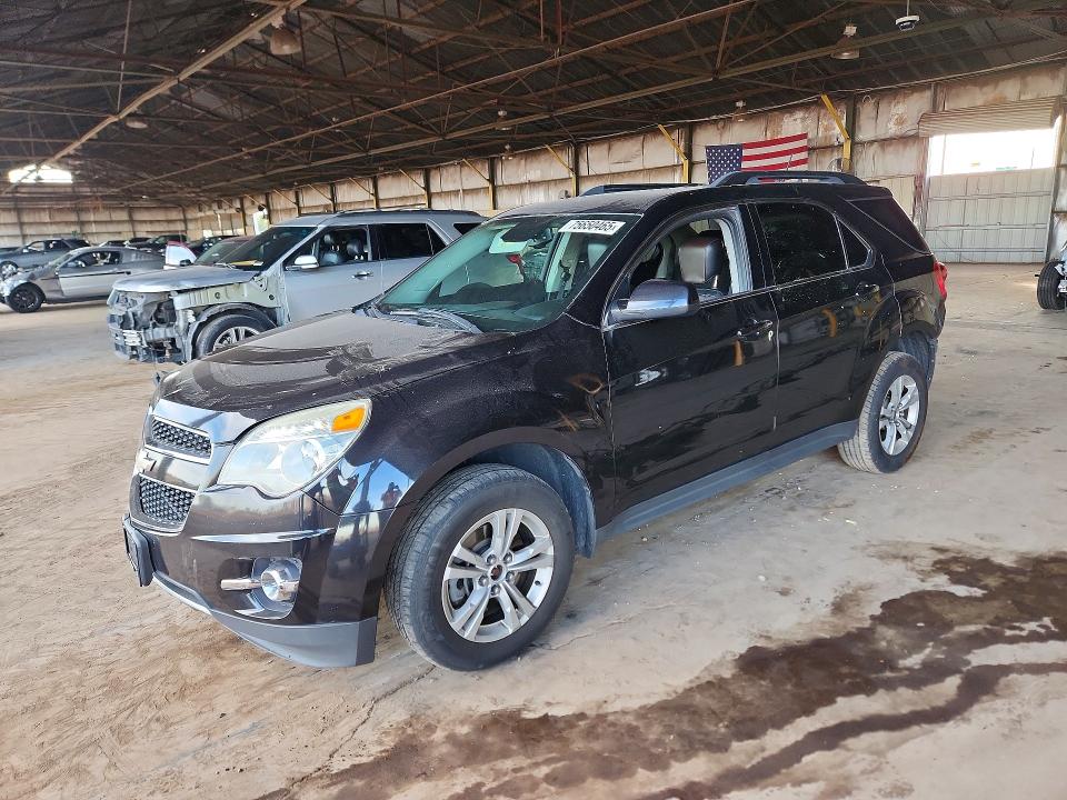 CHEVROLET EQUINOX LT 2014 with VIN 2GNFLCE34E6106785 - Photo from auction