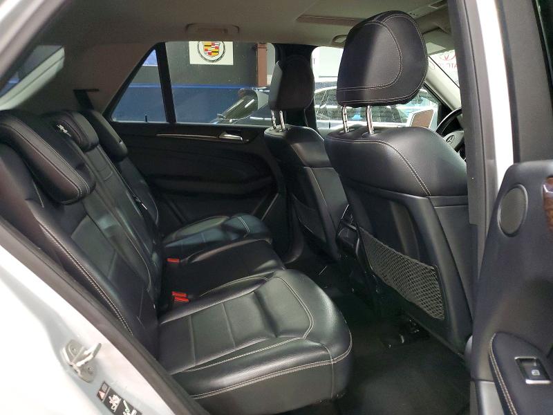 صورة رقم 11 من المزاد - 2012 MERCEDES-BENZ ML 350 BLU مع VIN 4JGDA2EB4CA013672