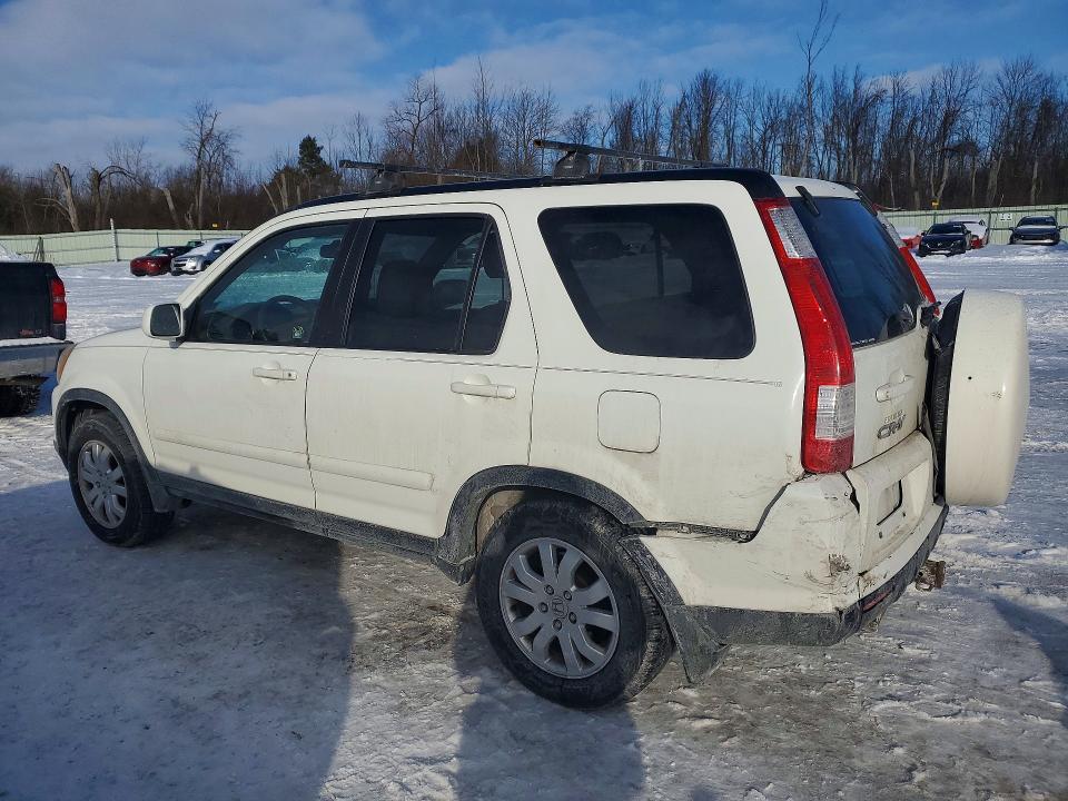 Photo 2 from auction – 2005 HONDA CR-V SE with VIN SHSRD78945U339403
