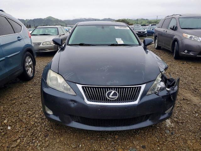 Photo 5 from auction – 2010 LEXUS IS with VIN JTHBF5C29A5128404
