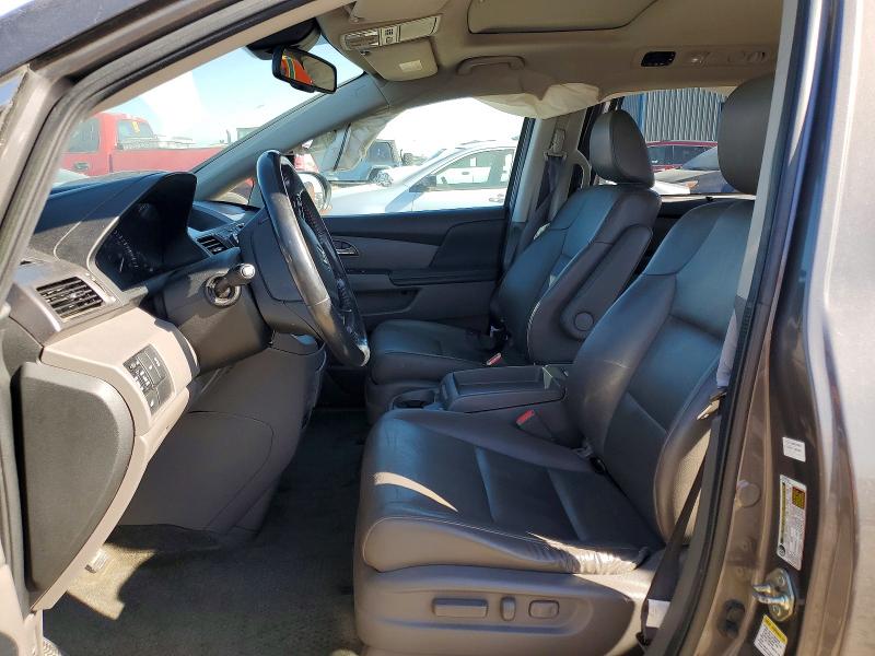 Photo 7 from auction – 2014 HONDA ODYSSEY with VIN 5FNRL5H64EB012990