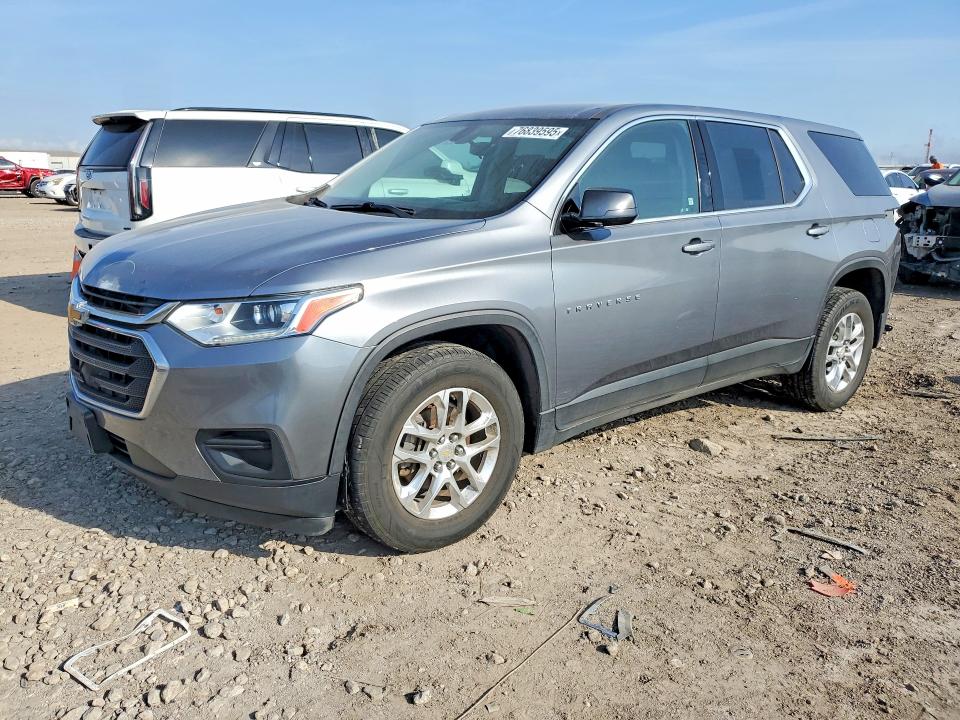 CHEVROLET TRAVERSE L 2019 with VIN 1GNERFKW0KJ232571 - Photo from auction
