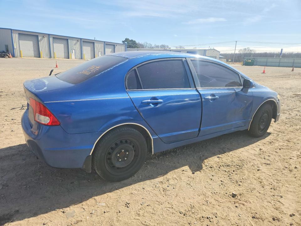 Photo 3 from auction – 2010 HONDA CIVIC with VIN 19XFA1F31AE062434