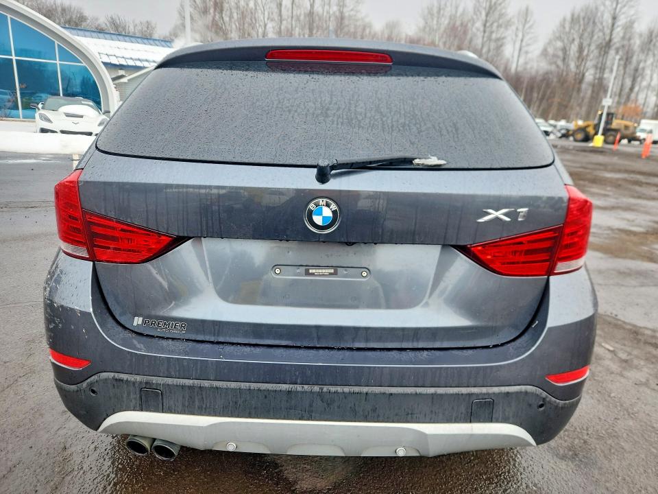 Photo 6 from auction – 2015 BMW X1 XDRIVE2 with VIN WBAVL1C51FVY34684