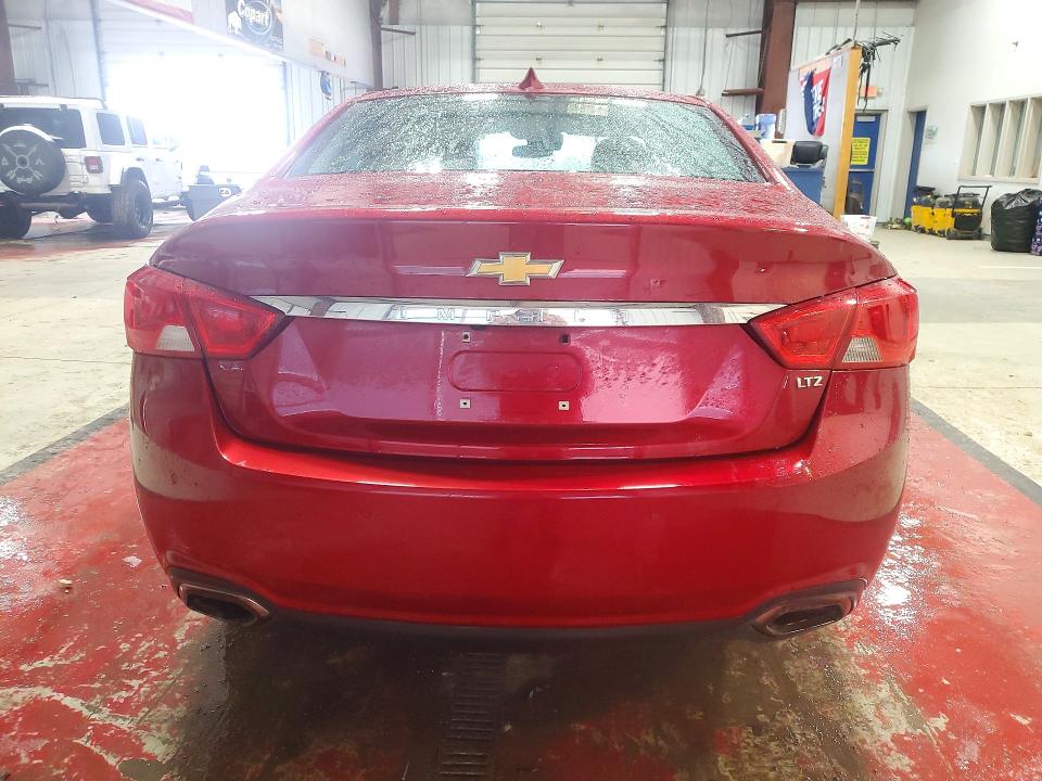 Photo 6 from auction – 2015 CHEVROLET IMPALA with VIN 2G1155SL1F9285826