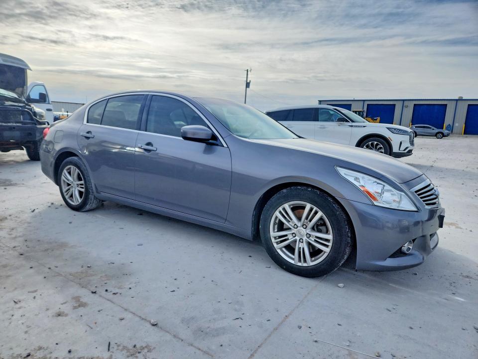 Photo 4 from auction – 2012 INFINITI G25 BASE with VIN JN1DV6AP1CM812389
