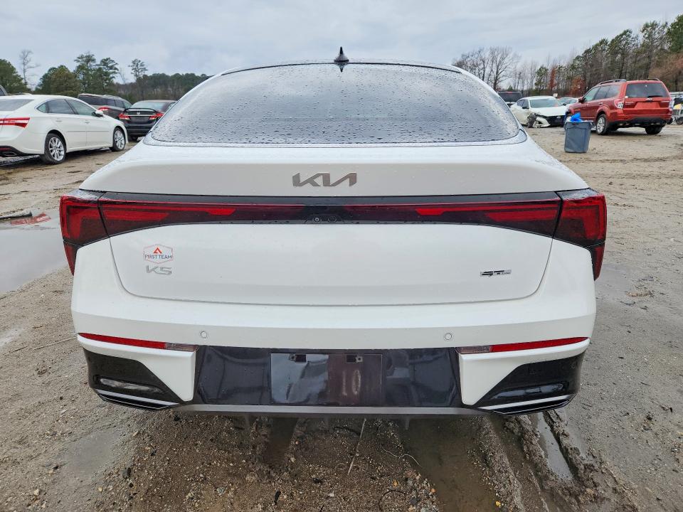 Photo 6 from auction – 2025 KIA K5 with VIN KNAG64J74S5301857