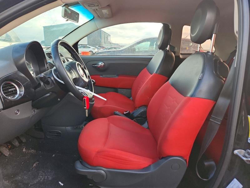 Photo 7 from auction – 2013 FIAT 500 with VIN 3C3CFFAR5DT531283