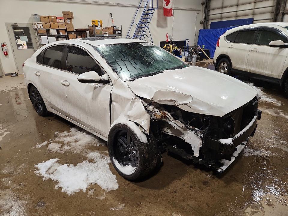 Photo 4 from auction – 2021 KIA FORTE EX with VIN 3KPF54ADXME294203