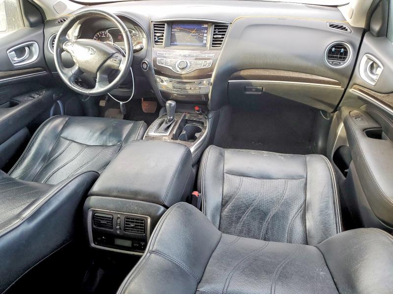 Photo 8 from auction – 2014 INFINITI QX60 with VIN 5N1AL0MN2EC555275