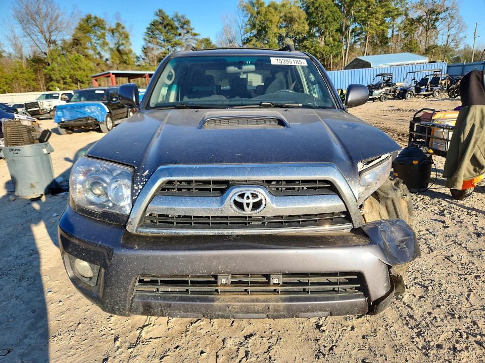 Photo 5 from auction – 2007 TOYOTA 4RUNNER SR with VIN JTEBU14R670127501