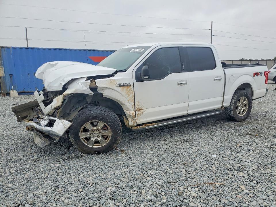 FORD F150 2015 with VIN 1FTEW1EF7FKE21413 - Photo from auction