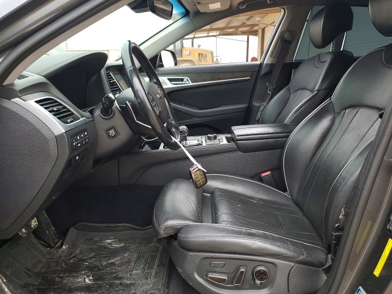 Photo 7 from auction – 2019 GENESIS G80 with VIN KMHGN4JE0KU302526