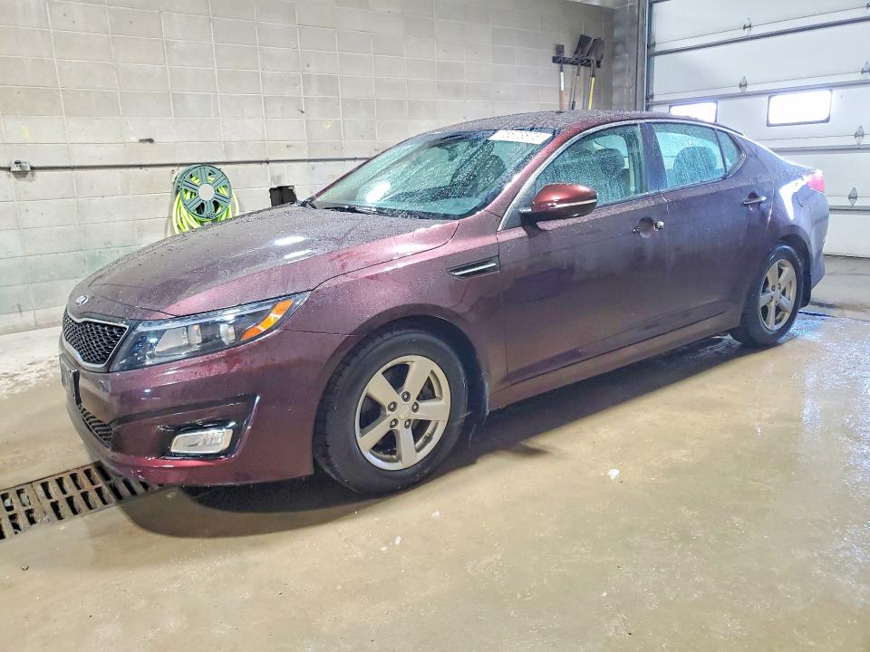 Zdjęcie 1 z aukcji – 2015 KIA OPTIMA LX z VIN 5XXGM4A76FG469297
