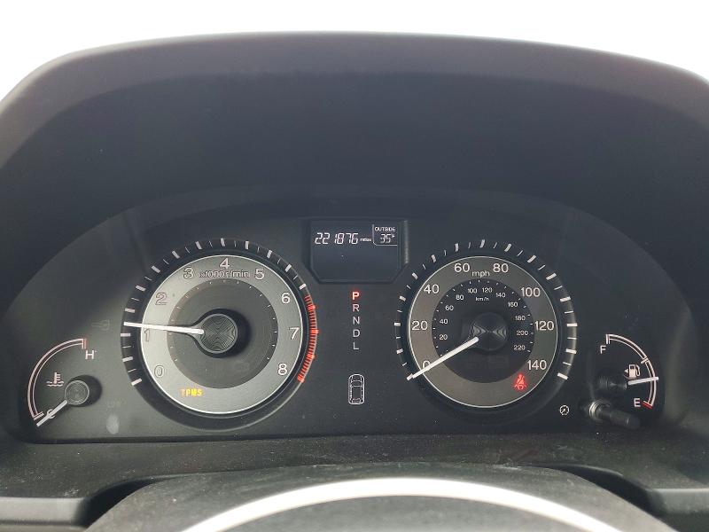 Photo 9 from auction – 2014 HONDA ODYSSEY with VIN 5FNRL5H40EB053714