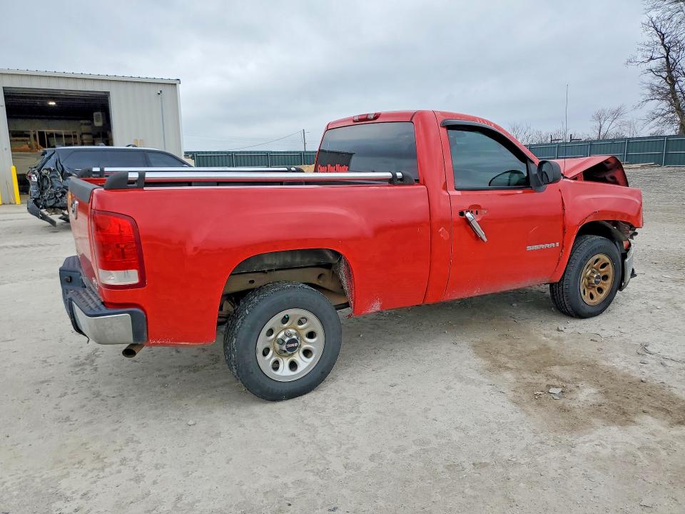 Photo 3 from auction – 2009 GMC SIERRA with VIN 1GTEC14X99Z146495