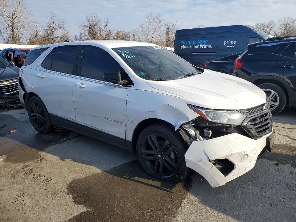 Photo 4 from auction – 2021 CHEVROLET EQUINOX with VIN 3GNAXKEV8ML400307