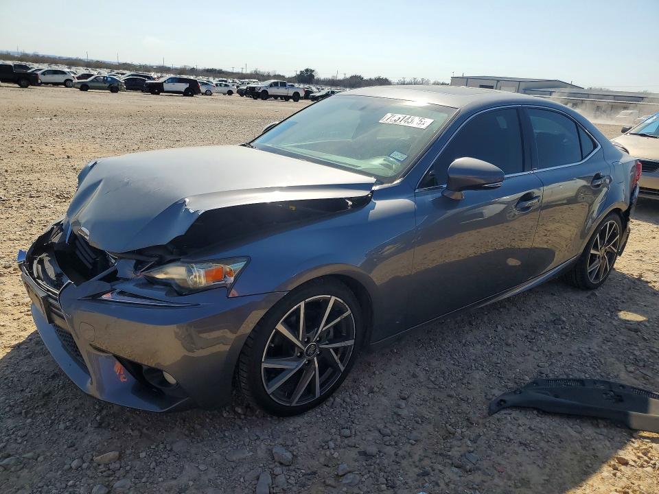 LEXUS IS 250 2014 with VIN JTHBF1D28E5018604 - Photo from auction