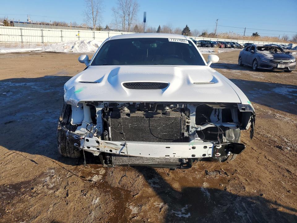Photo 5 from auction – 2021 DODGE CHALLENGER with VIN 2C3CDZFJ2MH521135