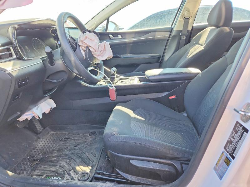 Photo 7 from auction – 2022 KIA K5 with VIN 5XXG24J29NG107795
