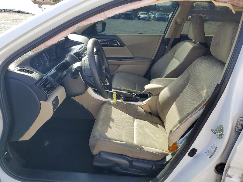 Photo 7 from auction – 2016 HONDA ACCORD with VIN 1HGCR2F32GA172603