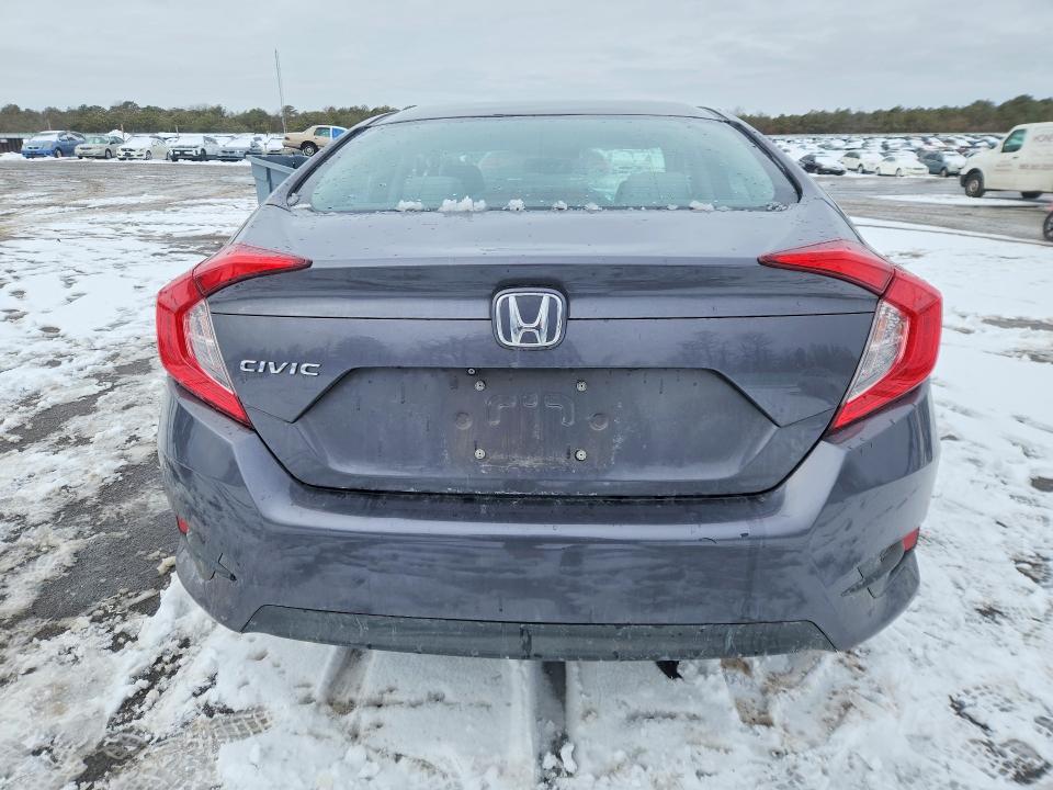 Photo 6 from auction – 2016 HONDA CIVIC with VIN 19XFC2F89GE219471