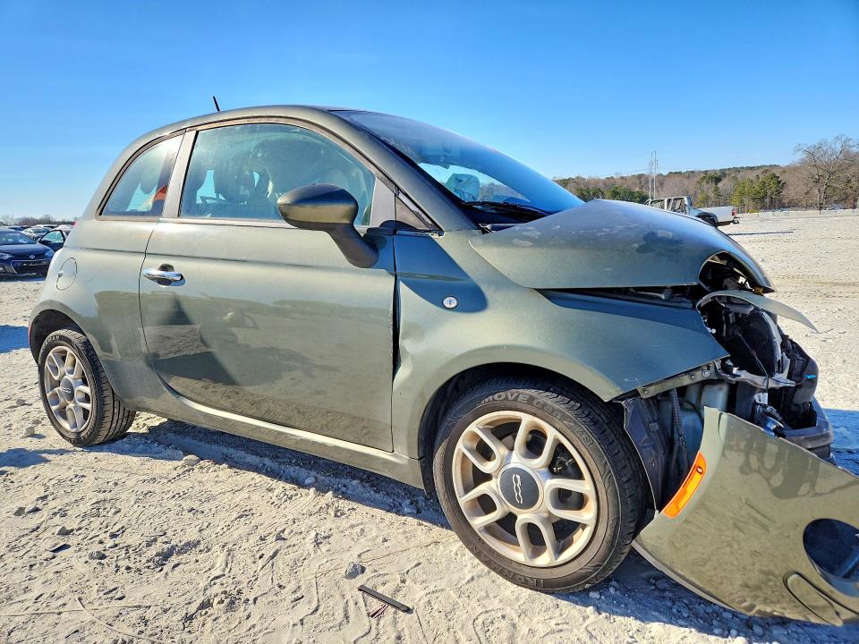 Photo 4 from auction – 2012 FIAT 500 with VIN 3C3CFFAR8CT105246