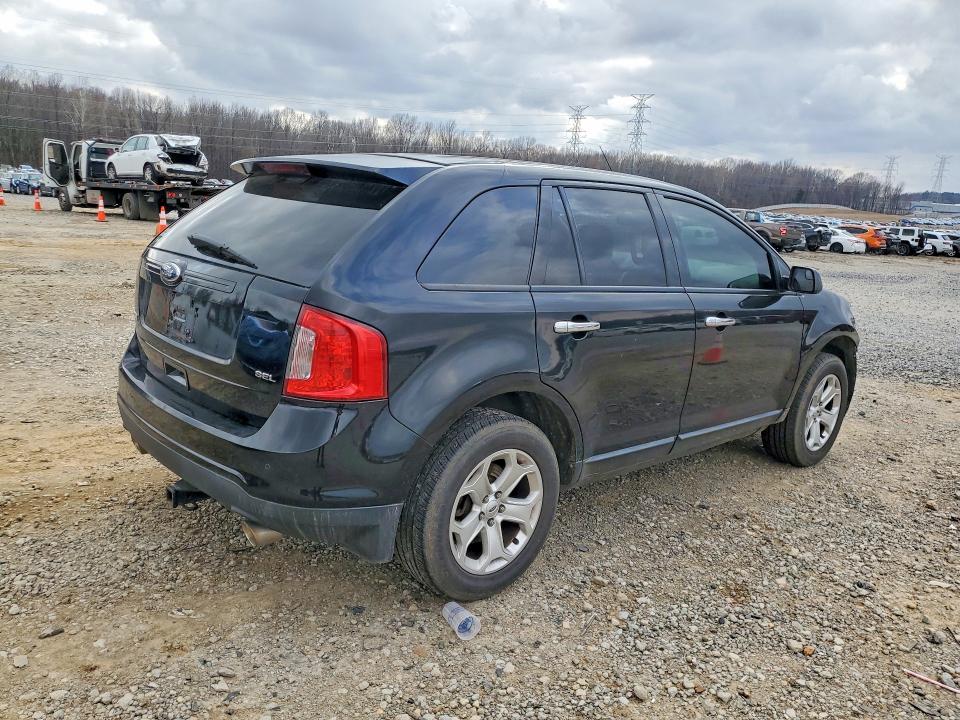 Photo 3 from auction – 2011 FORD EDGE with VIN 2FMDK3JC2BBB47892