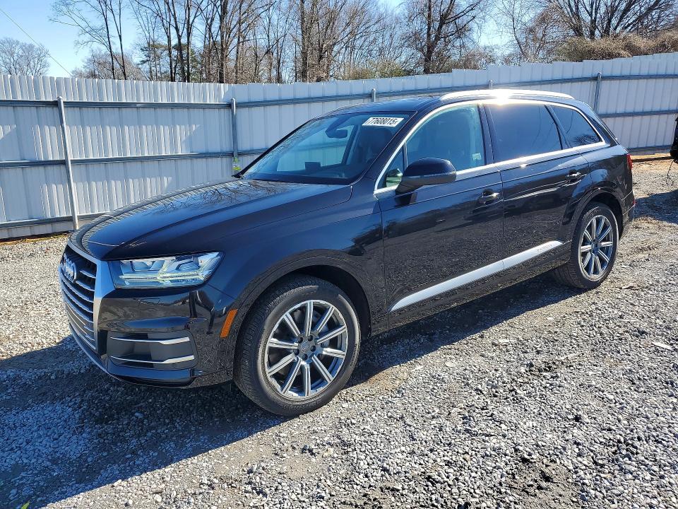 AUDI Q7 2019 with VIN WA1LHAF77KD043000 - Photo from auction