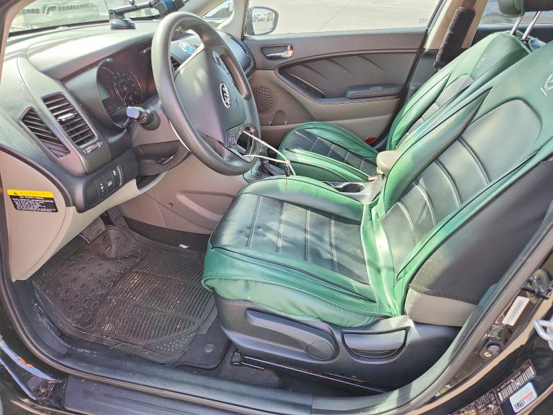Photo 7 from auction – 2014 KIA FORTE with VIN KNAFK4A61E5248456