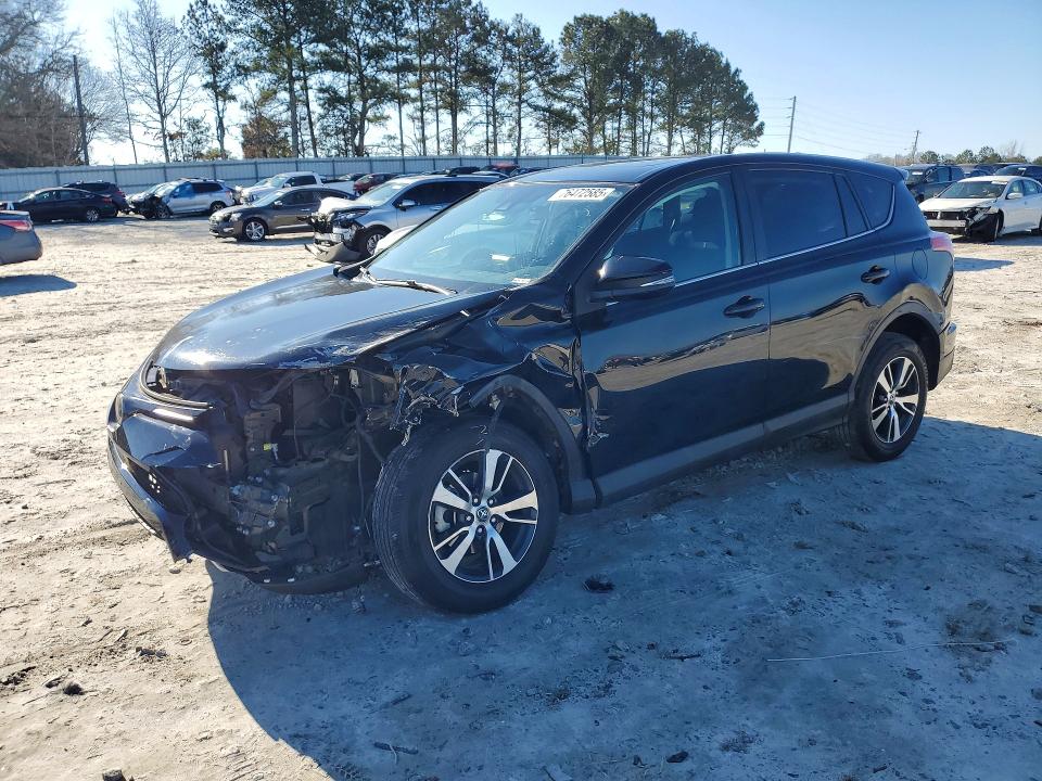 TOYOTA RAV4 2018 with VIN 2T3WFREV7JW474834 - Photo from auction