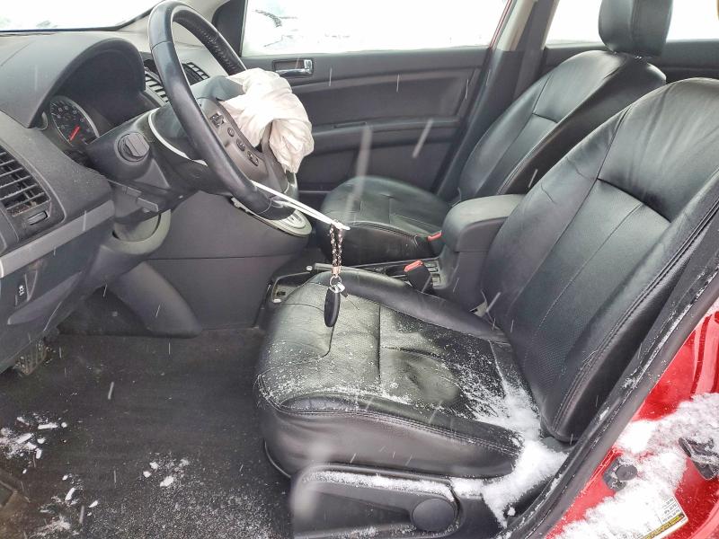Photo 7 from auction – 2012 NISSAN SENTRA with VIN 3N1AB6AP6CL677917