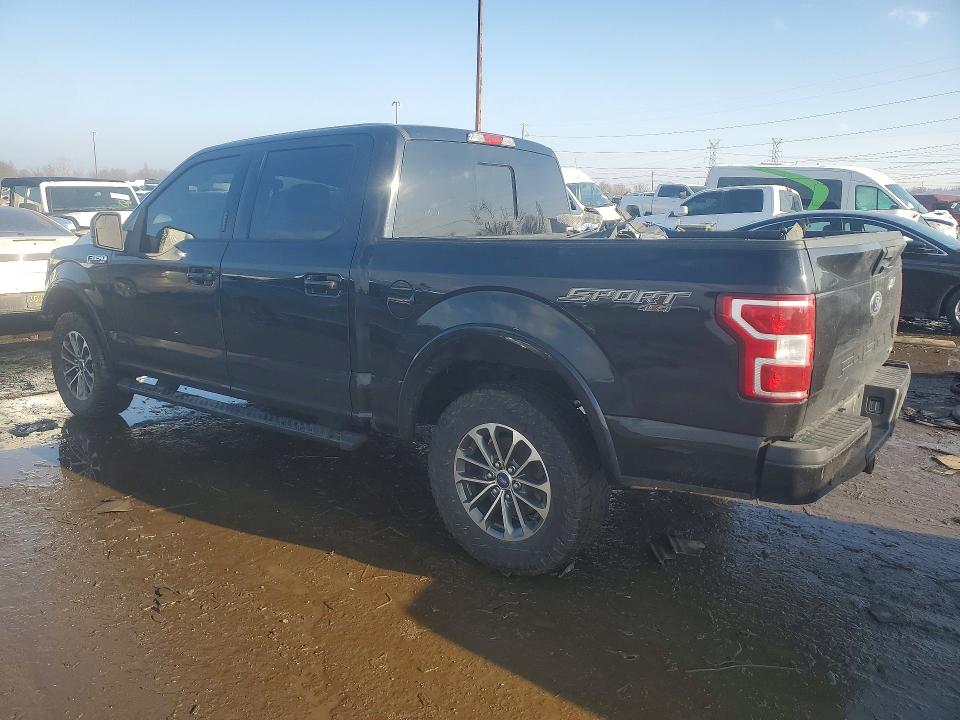 Photo 2 from auction – 2020 FORD F150 with VIN 1FTEW1EP6LFC40512