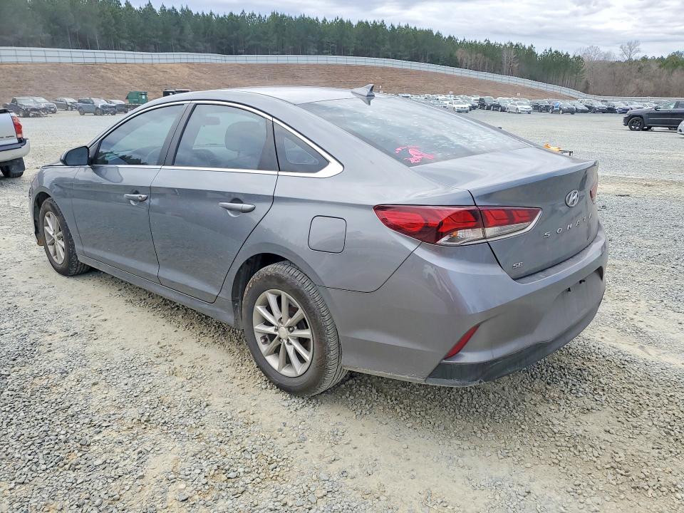 Photo 2 from auction – 2019 HYUNDAI SONATA with VIN 5NPE24AF3KH760374