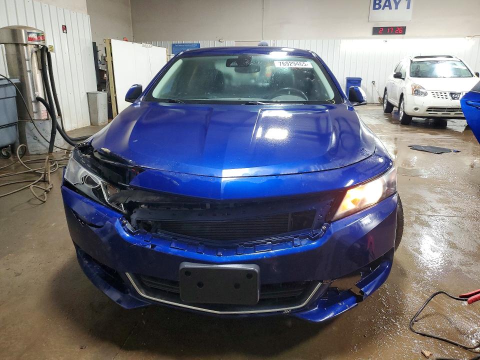 Photo 5 from auction – 2014 CHEVROLET IMPALA with VIN 1G1125S38EU158789